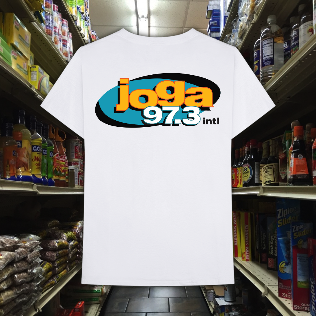 LA JOGA 97.3 tee