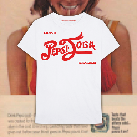 PEPSI-JOGA tee